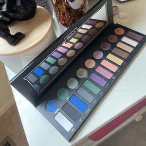 Kat Von D Metal Matte complete palette